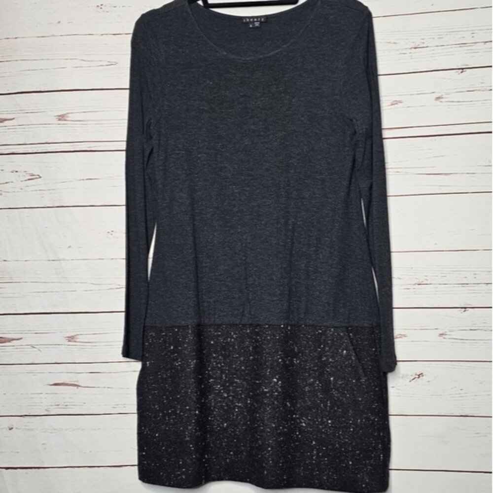 Theory Tweed Skirt Wool Dress